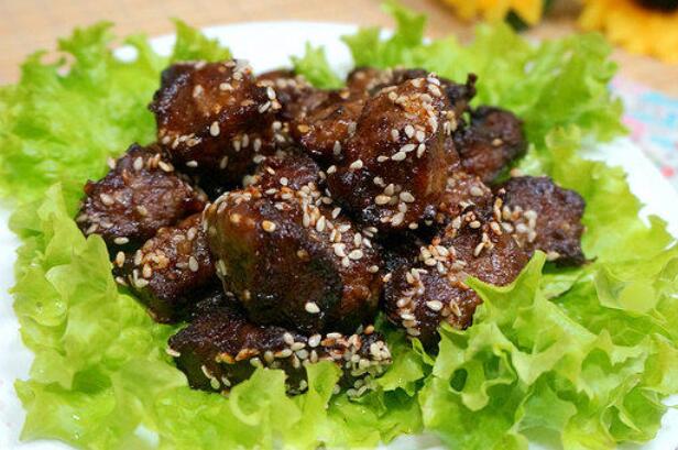 Air Fryer Roast Beef Cubes
