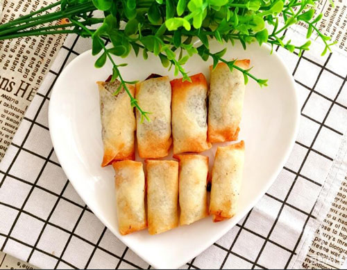 Air Fryer Spring Rolls