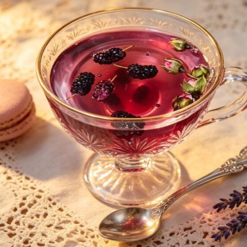 Mulberry Rose Tea