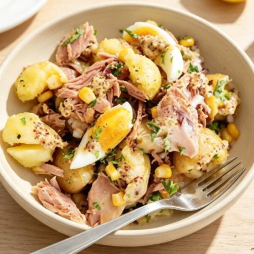 Homemade Classic Potato Salad