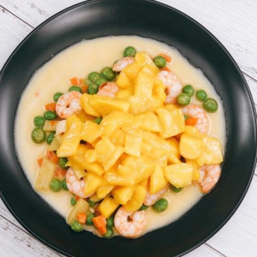 mango shrimp weight loss recipe